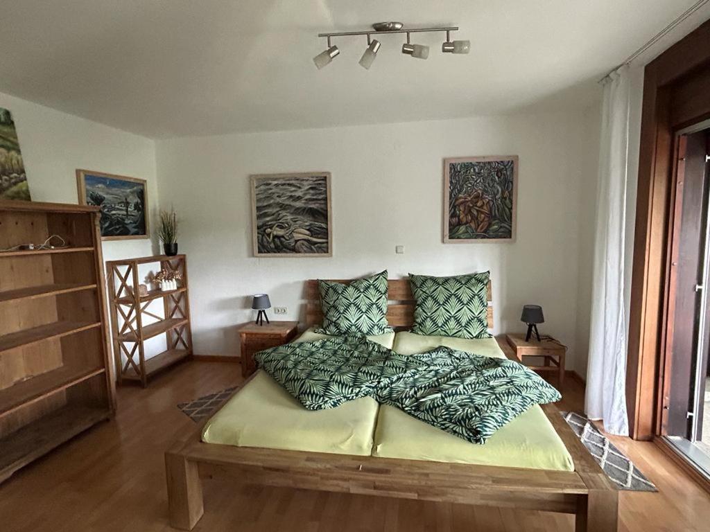 Ferienwohnung An Der Loipe 리히텐슈타인 외부 사진