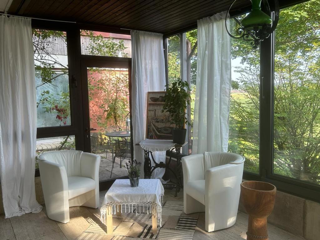 Ferienwohnung An Der Loipe 리히텐슈타인 외부 사진